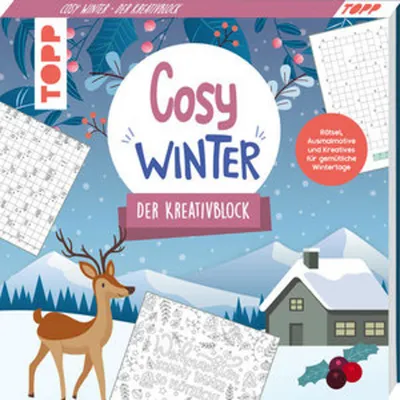 Produktbild von Cosy Winter. Der Kreativblock