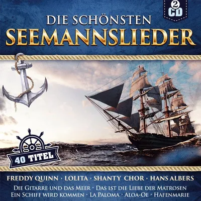 Produktbild von Die schönsten Seemannslieder
