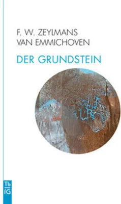 Obrázek produktu pro Der Grundstein