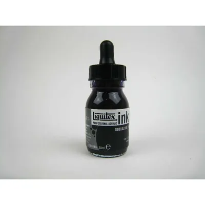 Immagine prodotto di Inchiostro Liquitex DIOXAZINPURPUR 30ml Acryl Airbrushfarbe 4260186