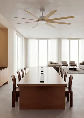 Produktbild von CREATE - WIND INDUSTRIAL - 40W Deckenventilator leise und in verschiedenen Größen