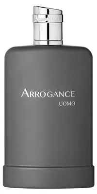 Produktbild von Arrogance UOMO, Männer, 100 ml, Nicht nachfüllbare Flasche, Bergamotte, Mandarine, Neroli, Petitgrain, Lavendel, Basilikum, Koriander, Jasmin, Maiglöckchen, Sandelholz, Sandelholz, Zedernholz, Patschuli, Vetiver