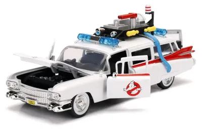 Produktbild von Jada|Simba Ghostbusters ECTO-1, 1:24