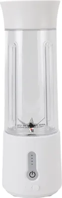 Zdjęcie produktu dla Przenośny blender ładowany przez USB z 6 ostrzami 500 ml Mini sokowirówka do podróży w plenerze