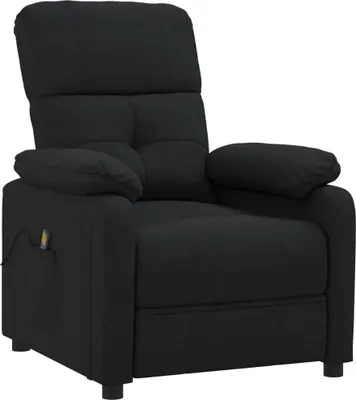 Obrázok produktu pre masážne kreslo vidaXL Black Fabric
