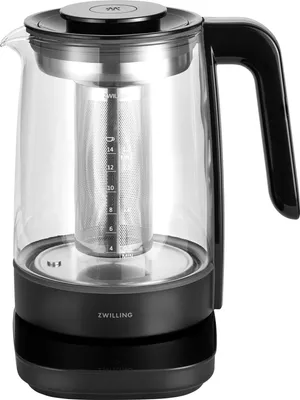Produktbild von ZWILLING 53102-501-0, 1,7 l, 1850 W, Schwarz, Glas, Regelbare Temperatur, Warmhaltefunktion