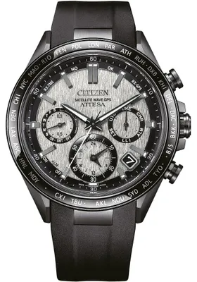 Produktbild von Citizen Herrenuhr Cc4055-14H Chronograph 38 mm Saphirglas 10 ATM wasserdicht