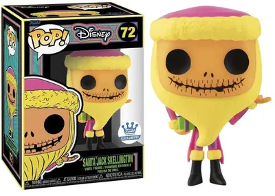 Obrázek produktu pro Funko POP! Disney Santa Jack Skellington 72