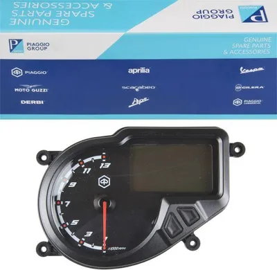 Productafbeelding van Tacho-snelheidsmeter instrumentenpaneel 1D002312 voor Piaggio NRG 50 Power E4 LC (vanaf 2018)
