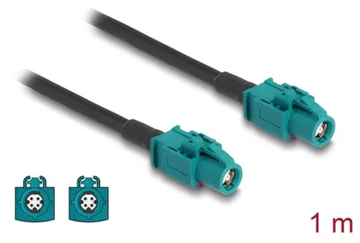 Productafbeelding van Delock kabel, HSD-Z connector naar HSD-Z connector, 1 meter
