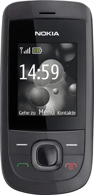 Zdjęcie produktu dla Telefon komórkowy Nokia 2220 slide - slider - grafitowy - 32 MB - wyświetlacz LCD 4,6 cm (1,8 cala) 128 x 160 pikseli - dwuzakresowy - 5,30 godz. rozmów