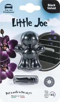 Produktbild von Little Joe Lufterfrischer Clip Black Velvet