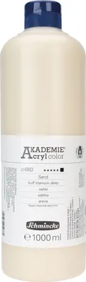 Produktbild von Schmincke AKADEMIE Acryl - Sand 1000ml Acrylfarbe - 23 660 029