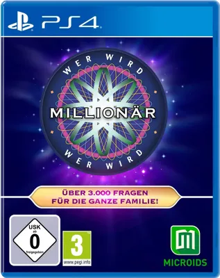 Produktbild von GAME Wer wird Millionär, PlayStation 4, E (Jeder)