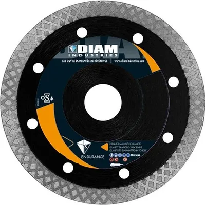 Image de Disque diamant Ø125 mm DIAM - carrelage céramique - FC90125
