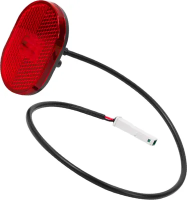 Obrázok produktu pre Avizar, zadné LED svetlo pre Xiaomi Mi 4 Pro Výkonné osvetlenie, čierna / červená