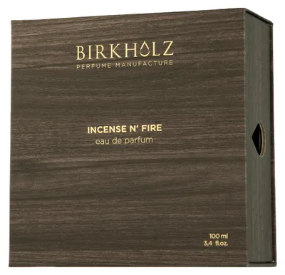 Produktbild von Birkholz Woody Collection Incense N' Fire Eau de Parfum Spray (100 ml)