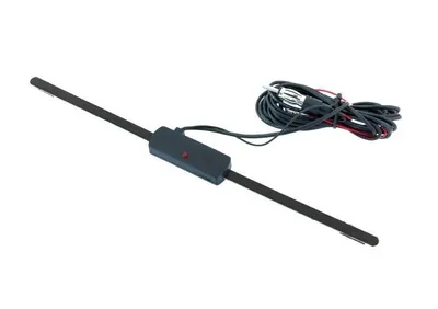 Image de APT AK284 Antenne avec amplificateur AM/FM 12V