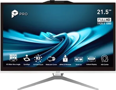 Produktbild von MSI Pro AP222T 14M-490EU All-in-One-PC, Intel Core i3-14100, 8 GB, 256 GB SSD, UHD 730, 21,5", Windows 11 Home, Bildschirm