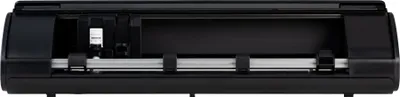 Obrázok produktu pre Vyrezávací plotter Silhouette Cameo 5a – tichý, rýchly a presný – plotter na vinyl, papier, kartón, látku, tlač a rezanie, DIY Black