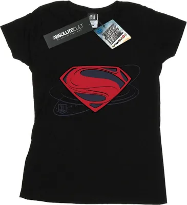 Produktbild von DC Comics - "Justice League" T-Shirt für Damen BI24729 (M) (Schwarz)