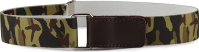 Image de Ladeheid Kinder Ceinture élastique 1-12 ans 34-90 cm P15 (Moro-Khaki/Brun, 8-15 ans)