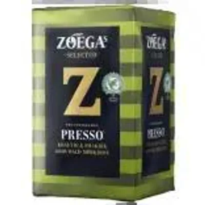Produktbild von Zoegas Presso malet kaffe