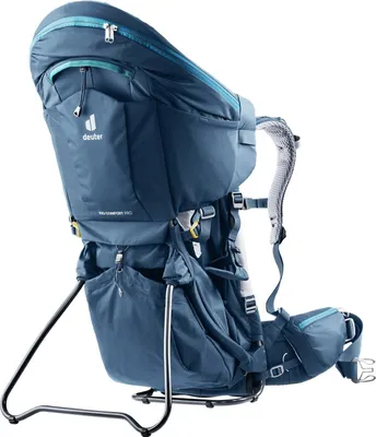 Obrázek produktu pro Deuter Kid Comfort Pro, Dětské nosítko na záda, Chlapec/děvče, 22 kg, Modrá, Polyamid