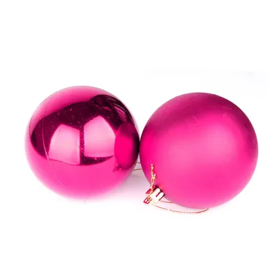 Produktbild von 8er Christbaumkugeln Weihnachtskugeln Baumschmuck matt/glänzend Ø8cm