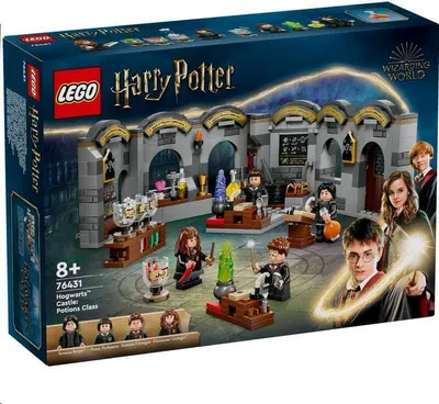 Zdjęcie produktu dla LEGO® Harry Potter™ Zamek Hogwart™: Klasa eliksirów 76431