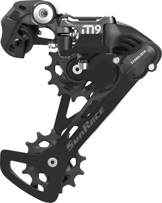 Produktbild von SunRace 9s Schaltwerk bis 51z medium, Sram/Shim