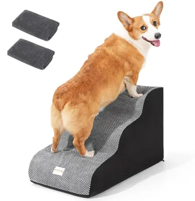 Image de Escalier de trois marches pour petits chiens et chats