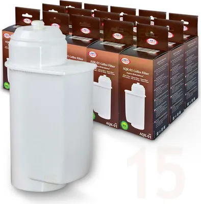 Obrázek produktu pro 15 x vodní filtr AquaCrest AQK-01 kompatibilní s Brita Intenza