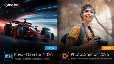 Image de Cyberlink DUO -> Power et PhotoDirector 2026 Ultra / 1 PC / Licence permanente / Licence par e-mail