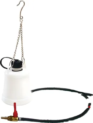 Produktbild von Hilfstank 1 Liter für Kraftstoff und Getriebeöl, für Motortuning und Tankentfernung