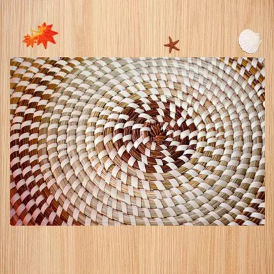 Image de Tapis antidérapant en impression 3D - Dimensions : 24 x 36 pouces
