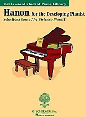 Zdjęcie produktu dla Hanon for the Developing Pianist