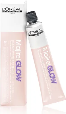 Produktbild von L'Oréal Coloration Professionnel Majirel Glow .01 Dark