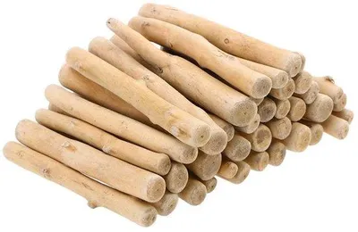 Obrázok produktu pre Drevené tyčinky, 500 g – prírodné drevo – dekorácia – súprava na tvorivé aktivity – ručná výroba – rozmery 10 x 1,2 x 1,2 cm