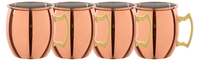 Produktbild von 4-er Set Mini Moscow Mule Becher