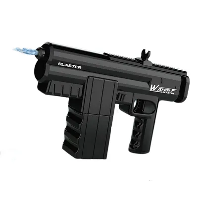 Imagen del producto de Pistola de agua eléctrica, juguete de verano para exteriores, gran pistola de agua eléctrica para niños, juguete acuático, color