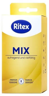 Immagine prodotto di Preservativi Ritex Mix 8 pz