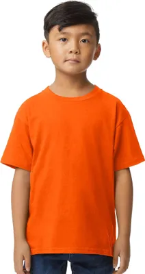 Image de Gildan - T-shirt doux au toucher pour enfants PC5351 (158-164) (Orange)