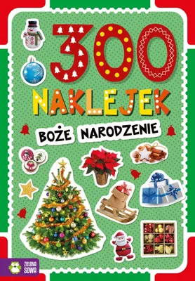 Obrázek produktu pro Vánoce. 300 samolepek