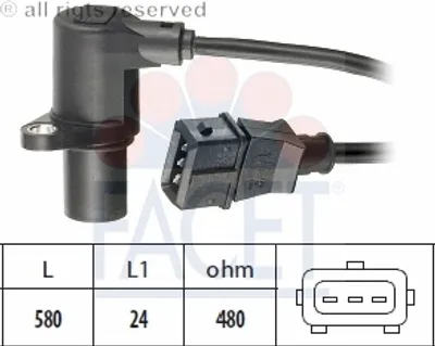 Produktbild von Facet Impulsgeber, Schwungrad  9.0297