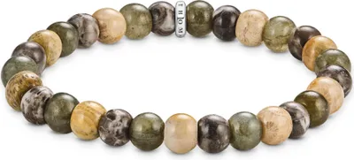 Zdjęcie produktu dla Thomas Sabo - A2196-353-7-L17 - Bransoletka - Męska - Rebel Basics - 17cm