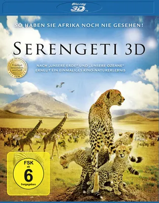 Produktbild von Serengeti (3D Vers.)