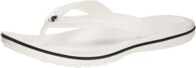 Produktbild von Crocs Crocband Flip, Männlich, Erwachsener, Flip-Flops, Weiß, Einfarbig, 45 - 46