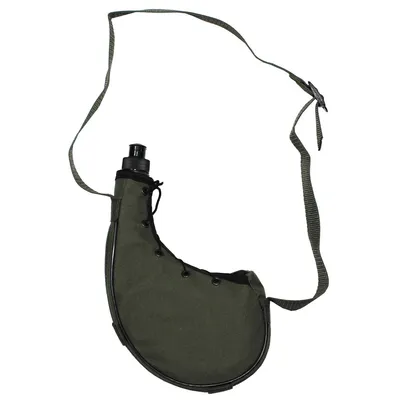 Produktbild von MFH Feldflasche, "Bota", Plastik, ca. 750 ml, oliv