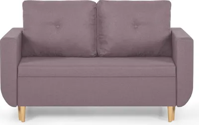 Produktbild von 2-Sitzer-Sofa mit Schlaffunktion DORO - Rosa